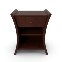 Bedside Table African Cherry Bedside Table African Cherry
