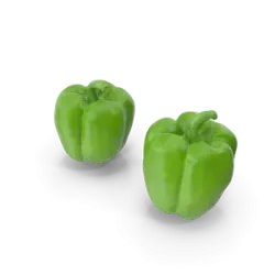 Green Bell Pepper Green Bell Pepper