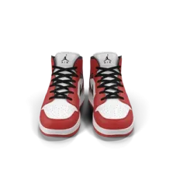 Nike Air Jordan 1 Red And Black Nike Air Jordan 1 Red And Black