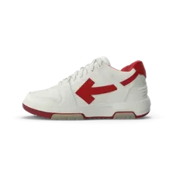 Sports Sneakers Off White & Red Sports Sneakers Off White & Red
